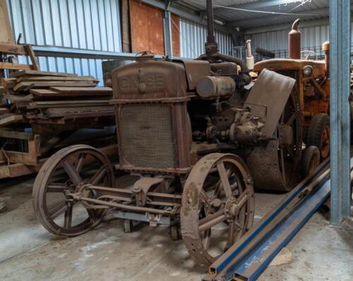 1924-1927 Case K-18-32 Tractor