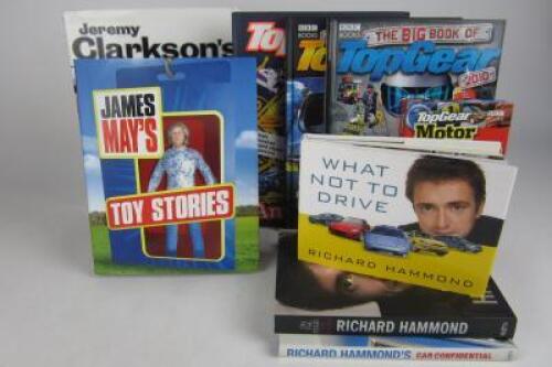 TOP GEAR: Nice books relating to Top Gear and its presenters