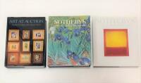 FINE ART: A collection of 28 high quality Sotheby's International annual&nbsp;"Art At Auction" highlights hardcover books, ranging from 1971-2000. - 2