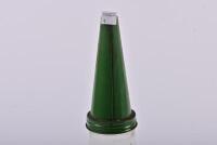 CASTROL: An early Castrol Wakefield oil bottle rack with six embossed bottles including three quart and three pint glass bottles - 14