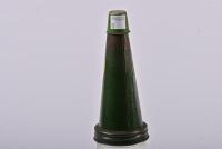 CASTROL: An early Castrol Wakefield oil bottle rack with six embossed bottles including three quart and three pint glass bottles - 26
