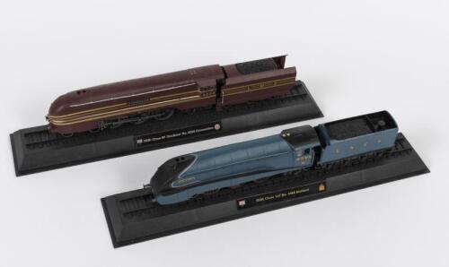 AMERCOM MODELS: An Amercom die-cast plastic model Class 'A4' No.4468 Mallard - 1938 model No OO-1 1:76 scale and an An Amercom die-cast model Class 8p "Duchess" No.6220 Coronation - 1938 model No. OO-2 1:76 Scale