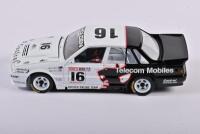 COMMODORE: A 1:18 scale Biante Holden VL Commodore group A as race by Grice/Percy in 1990 Tooheys 1000 winner, #16, missing the two rear view mirrors and the aerial, in fitted box - 2