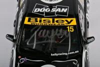 COMMODORE: A limited edition 1:18 scale Classic Carlectables Holden VE Series II Commodore as raced by R. Kelly in 2011 Jack Daniels racing, #7, with COA signed by Kelly numbered 467/500, windscreen signed by Kelly, in double fitted box - 5