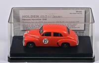HOLDEN: A 1:43 scale Trax Holden 48/215 Sedan in 1948, #27, des west racing, TR15G, in perspex case