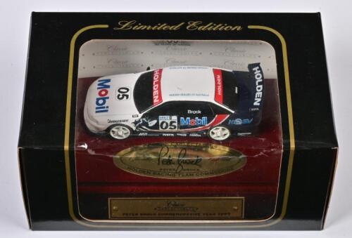 PETER BROCK: A limited edition 1:43 scale Classic Carlectables Holden Commodore as race by Peter Brock in 1997, #05, in fitted box