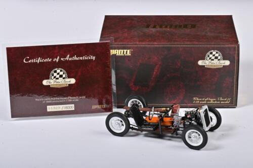 BROCK01: A limited edition 1:18 scale Biante Brock 01 model, with COA 1929/18000, in fitted box
