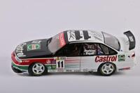 COMMODORE: A limited edition 1:18 scale Classic Carlectables Holden VS Commodore as race by Perkins/Ingall in 1997 Bathurst winner, #11, with COA numbered 2700/4500, roof signed, missing right mirror, in fitted box (SALEROOM NOTICE) - 3