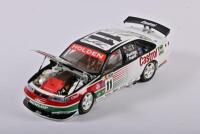COMMODORE: A limited edition 1:18 scale Classic Carlectables Holden VS Commodore as race by Perkins/Ingall in 1997 Bathurst winner, #11, with COA numbered 2700/4500, roof signed, missing right mirror, in fitted box (SALEROOM NOTICE) - 4