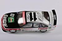 COMMODORE: A limited edition 1:18 scale Classic Carlectables Holden VS Commodore as race by Perkins/Ingall in 1997 Bathurst winner, #11, with COA numbered 2700/4500, roof signed, missing right mirror, in fitted box (SALEROOM NOTICE) - 5