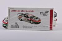 COMMODORE: A limited edition 1:18 scale Classic Carlectables Holden VS Commodore as race by Perkins/Ingall in 1997 Bathurst winner, #11, with COA numbered 2700/4500, roof signed, missing right mirror, in fitted box (SALEROOM NOTICE) - 7