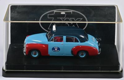 HOLDEN: A 1:43 scale Trax Holden 48/215 Sedan in 1948, RSL Taxis, TR15F, in perspex case