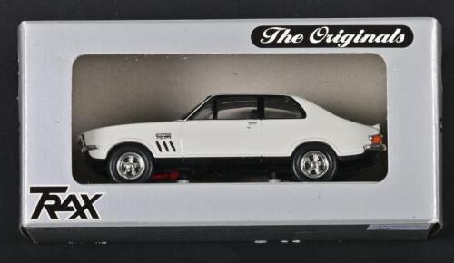 TORANA: A 1:43 scale Trax Holden LJ Torana GTR-XU1 in 1972, TR8D, in fitted box