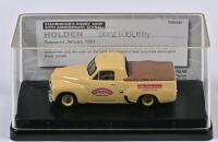 HOLDEN: A 1:43 scale Trax Holden 50-2106 Utility in 1951, 60th anniversary edition, TR25H, in perspex case
