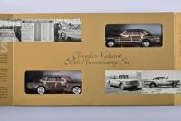 VALIANT: A set of two 1:43 scale Trax Chrysler Valiant R & S Series, 50th Anniversary, gold, TRG35S, in fitted box - 3