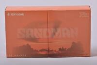 SANDMAN: A set of two 1:43 scale Trax Holden HZ Sandman van/ute, 21st Anniversary, blue/grey, TRS23, in fitted box