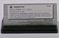HOLDEN: A 1:43 scale Trax Holden EH Utility in 1963, light blue, centennial coal 20th birthday anniversary, TR54G, in perspex case - 4