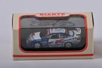 COMMODORE: Two 1:64 scale Biante Holden Commodore VX as race by Murphy/Kelly in 2002, #51/#15, Kmart Racing Team, signed by Murphy/Kelly in fitted box - 2