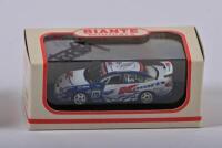 COMMODORE: Two 1:64 scale Biante Holden Commodore VX as race by Murphy/Kelly in 2002, #51/#15, Kmart Racing Team, signed by Murphy/Kelly in fitted box - 3