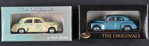 HOLDEN: Two 1:43 scale Trax Holden 48/215 1948 and FJ Sedan, TR15D/8001K, in fitted box