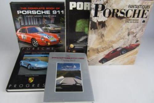 PORSCHE: Five Porsche books