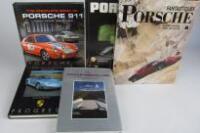 PORSCHE: Five Porsche books