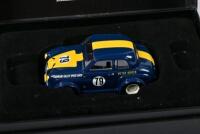 PETER BROCK: A limited edition 1:43 scale Models56 Austin A30 Sport Sedan as race by Brock, #79, with COA numbered 176/500, in fitted box - 2