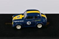 PETER BROCK: A limited edition 1:43 scale Models56 Austin A30 Sport Sedan as race by Brock, #79, with COA numbered 176/500, in fitted box - 3