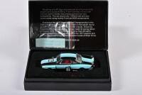 CHEVROLET: A 1:43 scale Models56 Chevrolet Corvair Sports Sedan as race by Frank Gardner's in 1977 Sports Sedan Championship, #6, in fitted box