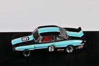 CHEVROLET: A 1:43 scale Models56 Chevrolet Corvair Sports Sedan as race by Frank Gardner's in 1977 Sports Sedan Championship, #6, in fitted box - 3