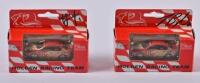 HOLDEN: Two 1:64 scale Classic Carlectables Holden Commodore as race by Bright/Skaife in HRT Racing Commodore, signed by Bright/Skaife in fitted box