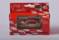 HOLDEN: Two 1:64 scale Classic Carlectables Holden Commodore as race by Bright/Skaife in HRT Racing Commodore, signed by Bright/Skaife in fitted box - 2