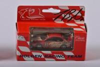 HOLDEN: Two 1:64 scale Classic Carlectables Holden Commodore as race by Bright/Skaife in HRT Racing Commodore, signed by Bright/Skaife in fitted box - 3
