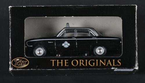 FALCON: A 1:43 scale Trax Ford Falcon XK, Aussie Taxi Series, TR26J, in fitted box