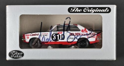 COLIND BOND: A 1:43 scale Trax Holden Torana GTR-XU1 in 1971 as race by Colin Bond in Bathurst Racing Series, #31, TR33C, signed by Bond in fitted box
