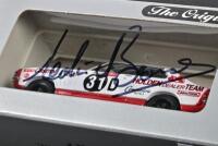 COLIND BOND: A 1:43 scale Trax Holden Torana GTR-XU1 in 1971 as race by Colin Bond in Bathurst Racing Series, #31, TR33C, signed by Bond in fitted box - 2
