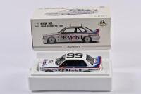M3: A limited edition 1:18 Autoart BMW M3 as raced by Jim Richards/ Peter Brock in 1988 Tooheys 1000, #56, with COA signed by Richards numbered 1875/2350, aerial detached but present, in fitted box (SALEROOM NOTICE) - 2