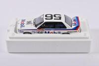 M3: A limited edition 1:18 Autoart BMW M3 as raced by Jim Richards/ Peter Brock in 1988 Tooheys 1000, #56, with COA signed by Richards numbered 1875/2350, aerial detached but present, in fitted box (SALEROOM NOTICE) - 3