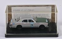 IAN VAUGHAN: A 1:43 scale Trax Ford Falcon XT GT as race by Vaughan in 1968, #24, London to Sydney Marathon, in double fitted box