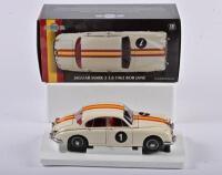 JAGUAR: A limited edition 1:18 scale Model Icons Jaguar Mark 2 3.8 as raced by Bob Jane in the 1962 Australian Touring Car Championship, with COA numbered 1379/2000, in fitted box - 2