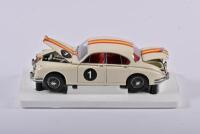 JAGUAR: A limited edition 1:18 scale Model Icons Jaguar Mark 2 3.8 as raced by Bob Jane in the 1962 Australian Touring Car Championship, with COA numbered 1379/2000, in fitted box - 4