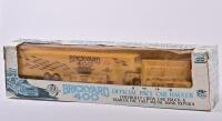 CHEVROLET: A limited edition 1:24 scale Brookfield Collectors Chevrolet Crew Cab Truck & Trailer in 1994, Brickyard 400 Official Pace Car Hauler, in poor fitted box condition - 7