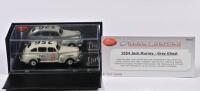 GREY GHOST: A 1:43 scale Trax Select Series Grey Ghost Jack Murray in 1954, TSS20, in perspex case