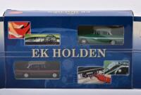 HOLDEN: A set of two 1:43 scale Trax Holden EK Special Sedan in 1961, 40th anniversary, TRS21, in fitted box - 3