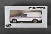 SANDMAN: A 1:43 scale Trax Holden HZ Sandman Van released in 1977, TR46/TR23B, in fitted box