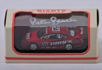 PETER BROCK: A 1:64 scale Biante Commodore VX 2002 as race by Baird, Team Brock, in fitted box signed by Brock