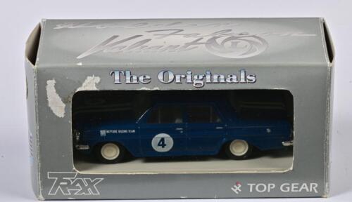NEPTUNE RACING TEAM: A 1:43 scale Trax Ford EH Sedan as race by Norm Beechey, Neptune Racing Team, #4, TR5, in fitted box