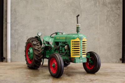 1954 OLIVER SUPER 55 TRACTOR