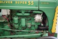 1954 OLIVER SUPER 55 TRACTOR - 7