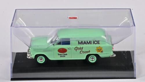 HOLDEN: A 1:43 scale Trax Holden FC Ute, Miami ICE Gold Coast, Trax Club 2020, CL20, in double fitted box